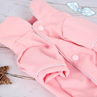 Pijama Para Perro Pequeño Y Mediano Ropa De Moda Para Bulldog Francés Chihuahua Traje Para Perro Material De Algodón 100% - details 11