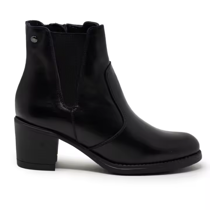TINA KIZ 8821 NEGRO BOTIN ELASTICO LATERAL NAPA NEGRO 36434 25I - 1