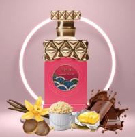 Minya Caramel Dulce de PARIS CORNER – Perfume Arabe 100% Original para Mujeres | Fragancia Dulce, Oriental y Sensual de 100ml con Ingredientes Exquisitos y Presentación de Lujo - details 3