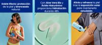 NIVEA SUN Pack ahorro - Contiene Protege y Broncea Spray Solar FP50 270ml + After Sun Loción Hidratante 400ml - details 2