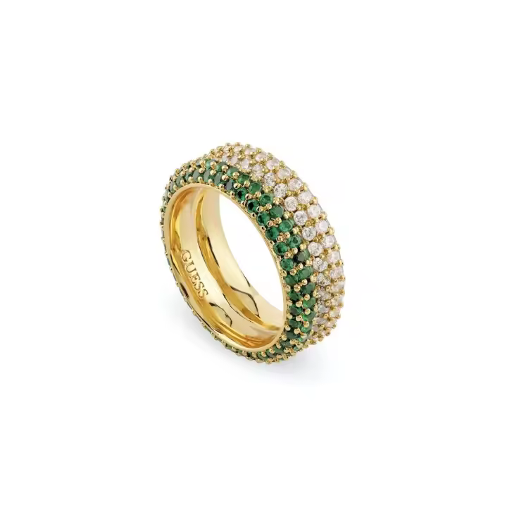 Guess Anillo Mujer Vintage Guess De Acero Dorado Talla Europea 56 Talla España Jubr05478jwyggn56 - 1
