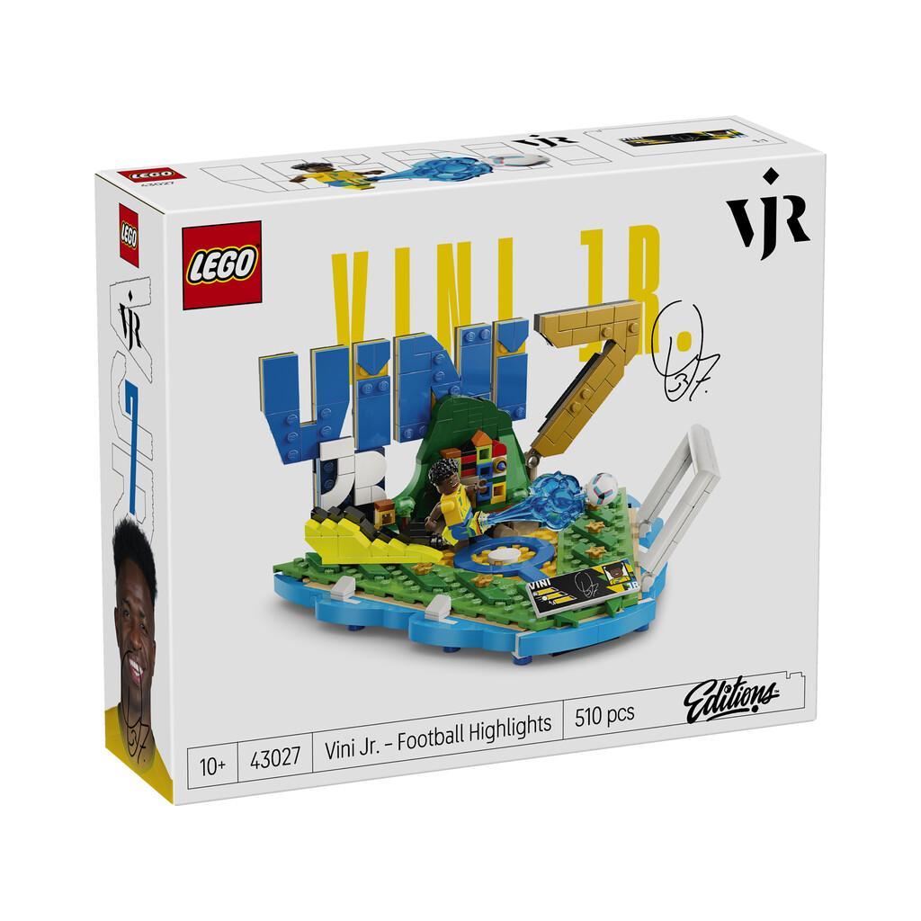 Lego Editions Vini Jr.: Fenómenos del Fútbol Juguetes LEGO