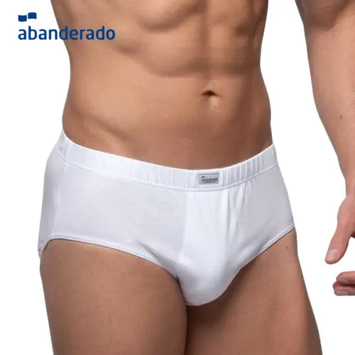 ABANDERADO - 525 SLIP HOMBRE CERRADO CLASICO - 1