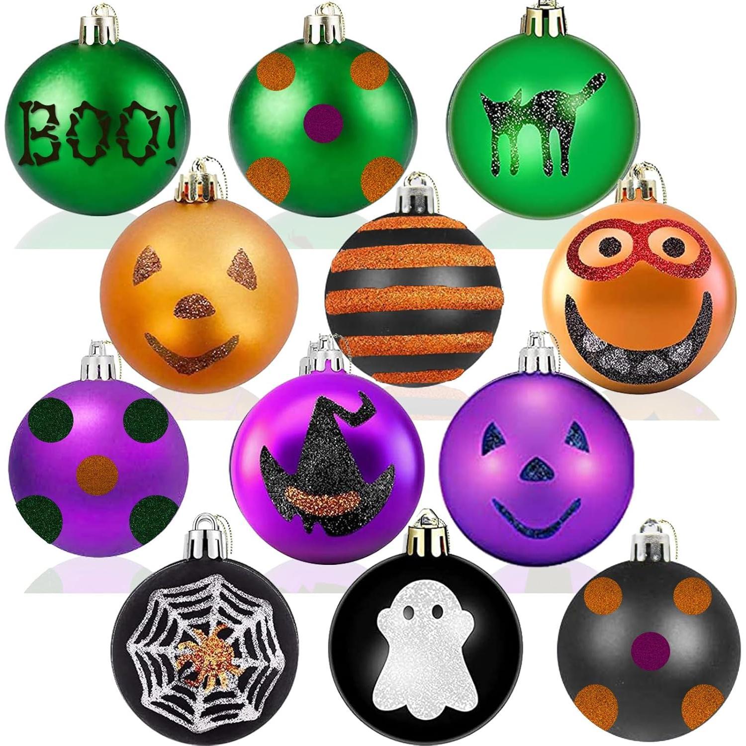 Adorno par Árbo D Hallowee Decoration D Hallowee par Árbo D 2 Adorno D Hallowee par Árbo D Halloween/Árbole D Navida Min Árbo D Hallowee Decoració D Halloween
