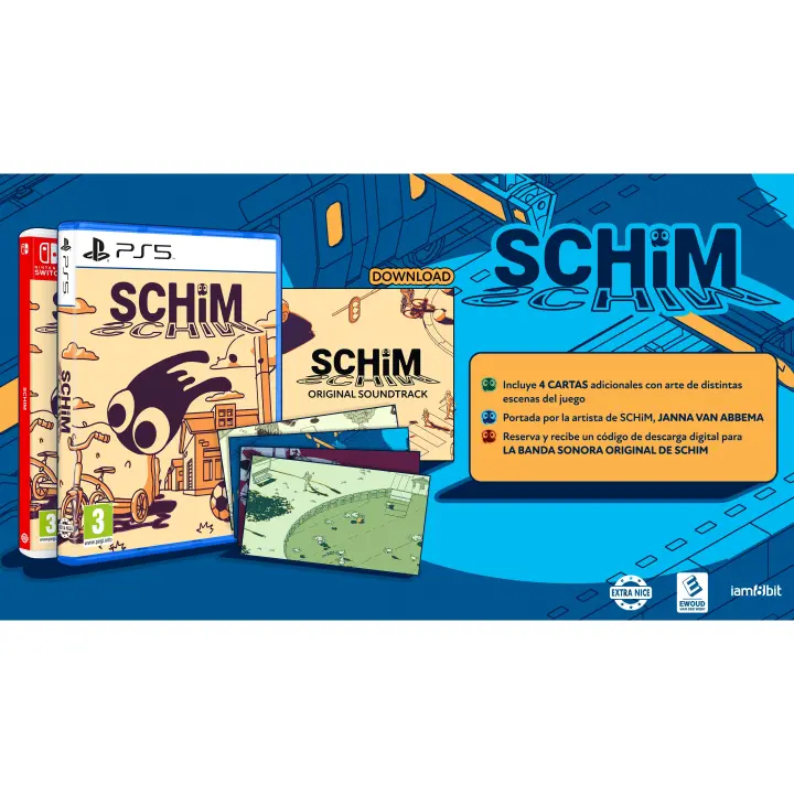 SCHiM - Nintendo Switch - Nuevo precintado - PAL España - 1