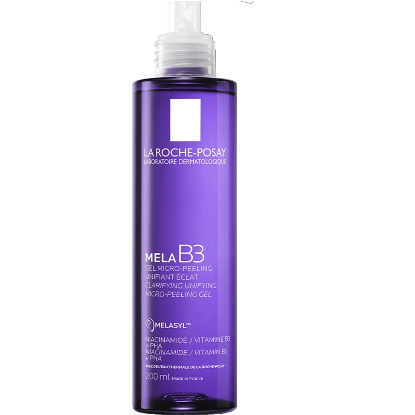 La Roche-Posay - Mela B3 Gel Micro-Peeling Unificante Resplandor 200 ml