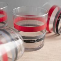 Set de 12 Vasos de 35cl con diseño a rayas Pierre Cardin - details 1