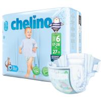 STARTELECTRIC PAÑALES INFANTILES TALLA 2~6 MARCA CHELINO - details 7