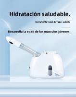 KSKIN Ozone Professional Facial Mist Sprayer Para Cuidado Facial Steamer De Limpieza Profunda Tecnología Ionica Máquina De Hidratación Facial Eléctrica - details 0