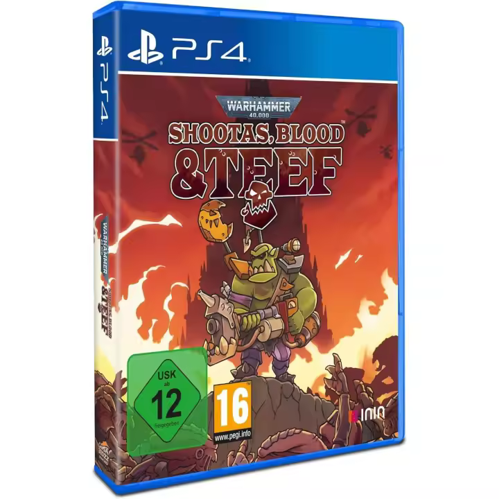 Warhammer 40.000: Shootas, Blood & Teef Limited Edition (Strictly Limited) Juego para Consola PlayStation 4 PS4 - 1