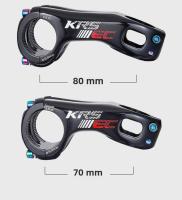 KRSEC Tímbrido De Bicicleta De Aluminio CNC Para Montaña Y Carretera Negativo 20 Grados 70mm 80mm 90mm 100mm - details 5