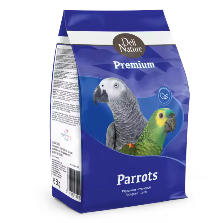 Deli Nature Mixtura para Loros Premium - 0,8 Kg - 1
