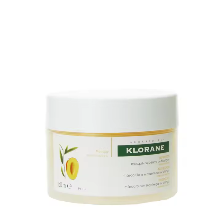 Klorane mascarilla a la manteca de mango 150ml - 1