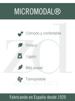 Pijama Largo Modal Gris para Hombre - Máxima Comodidad y Diseño Elegante | M-2XL | ZD Zero Defects - details 0