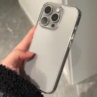 Funda Transparente Para iPhone 17 18 16 14 13 15 11 12 pro Max Resistente a Golpes Y Arañazos Con Borde Protector AKABEILA - details 4