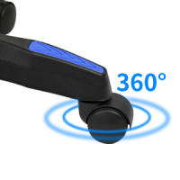 T-Lovendo - Silla Gaming con Cojín Lumbar y Cervical, Ergonómica, Regulable en Altura y Reclinable - details 2