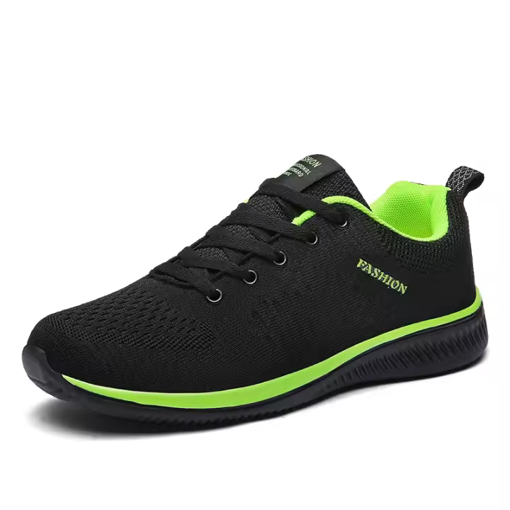 Zapatillas De Deporte Para Hombre YRZL Ligera Y Transpirable Con Malla De Aire Antideslizante Cómodas Para Gimnasio Y Uso Casual - 1