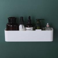 Organizador De Pared Para Aire Acondicionado Estuche De Almacenamiento Con Soporte Para Control Remoto Y Maquillaje Material ABS Blanco/Gris Eco-amigable - details 5