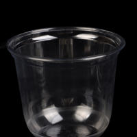 10Pcs Copas De Mousse Desechables De 10Oz Con Tapa Cajas De Plástico Transparentes Para Helado Postre Picnic Jalea Yogur - details 18