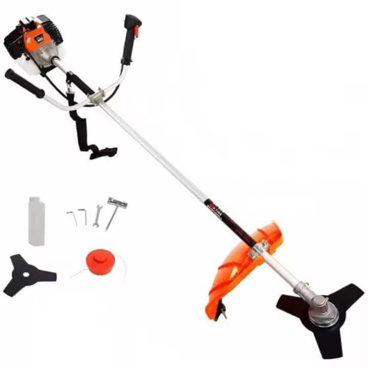 Linea HD ED52L - Desbrozadora de Gasolina 52cc con 2T, 3cv y Kit de Herramientas - 1