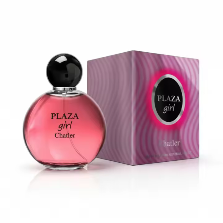 Perfume femenino Plaza Girl Eau de Parfum, fragancia dulce y juvenil con un aroma suave y femenino que transmite frescura y encanto, ideal para el uso diario o momentos especiales. Presentado en frasco original con estuche. 🚚 Envíos a España 24/48 horas. - 1