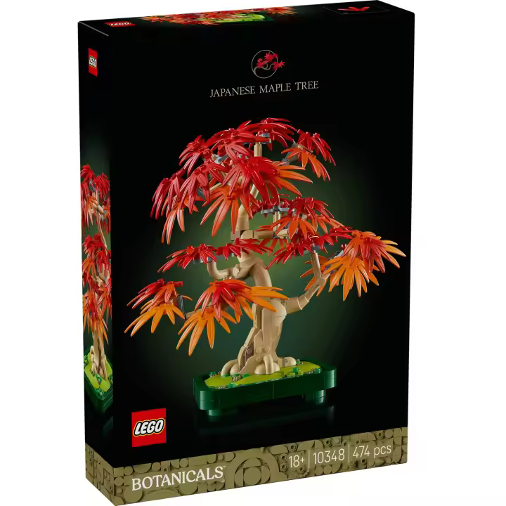 LEGO BOTANICALS - BONSÁI DE ARCE ROJO JAPONÉS, 10348, TIENDA CON LICENCIA OFICIAL, ENVÍO 24-48 HORAS PENÍNSULA, JUGUETES, BRICKS, PIEZAS, LADRILLOS, BLOQUES DE CONSTRUCCIÓN, 100% ORIGINAL, PLANTAS, NATURALEZA, FLORES - 1