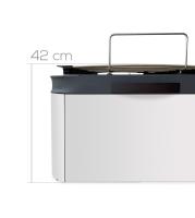 Canapé Articulado Eléctrico de Madera con Doble Lecho y 2 Mandos Independientes | 5 Planos, Gran Capacidad de Almacenaje | Medidas 135, 150 y 160 cm | Grupo Mamapla - details 4