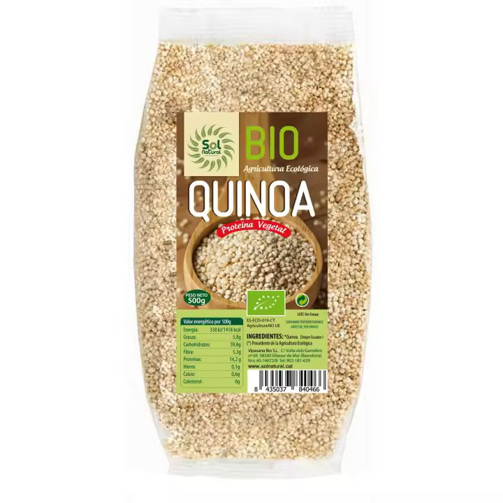 Sol Natural Quinoa Bio 500 gr - 1