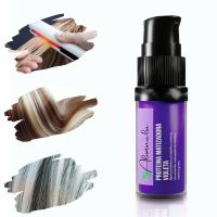 Proteina Matizadora de Mechas Violeta (30ml) Intensive. Aporta Proteínas a la Fibra Capilar y Nivela Tonos Naranja y Amarillo - Aluminalia - details 1