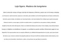 Lámpara Colgante Nórdica De Madera Decorativa Para Hogar Iluminación Interior Para Sala De Estar Dormitorio Estudio Fuente De Luz LED Incluida - details 2