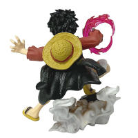 Figura De Anime One Piece Ryou Luffy Serie Batallas De La Isla De Los Fantasmas Modelo Cool De Escritorio Regalos Para Fans - details 8