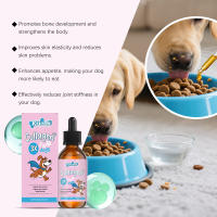 Gotas de Colágeno para Perros - Fórmula Suave Complemento para el Cuidado de la Piel y el Pelo. Para usar con el Alimento Principal. - details 8