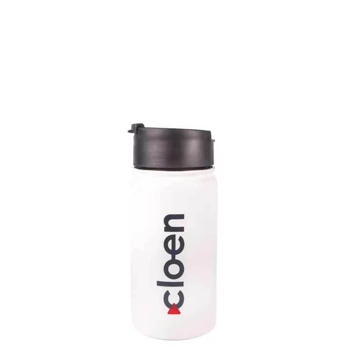 Botella Cloen Doble Capa 355 ml, Cloen Bottle, Blanca - Cloen. - 1