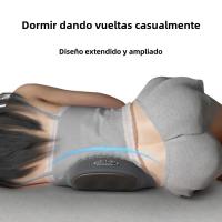 Almohada Especial Lumbar Cuidado De La Cintura Con Masaje Y Calor Soporte Para Cintura Para Ancianos Y Mujeres Embarazadas Relleno De Memoria Espuma Poliéster 100% Forma Rectangular - details 6