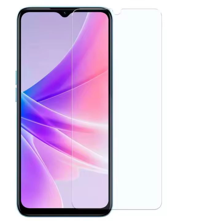 Ociodual Protector de Pantalla Cristal Templado Premium para OPPO A57 4G/OPPO A57S 4G/OPPO A77 4G/OPPO A57 5G Vidrio 9H 2.5D Anti Golpes Arañazos 0.3mm - 1