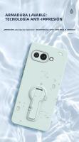 Funda De Silicona Líquida Para Google Pixel 9a Soporte De Soporte Antichoque Compatible Con Pixel 8 pro 8a Protector De Teléfono Suave Con Funda Trasera - details 8