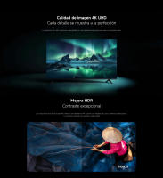 Official | Xiaomi TV F 65 2026, Pantalla 4K con tecnología de cuidado ocular y calidad de imagen HDR, Frecuencia de actualización de 120 Hz en el modo Game Boost a través de HDMI, Elegante acabado metálico con diseño de bisel ultrafino - details 2