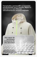 Chaqueta De Trabajo Funcional Para Hombre Americana Impermeable Y a Prueba De Viento Para Montañismo Al Aire Libre En Primavera Y Otoño - details 5