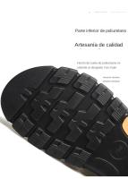Sandalias Para Hombre Nuevas De Playa Zapatillas De Cuero No Esmerilado Antideslizantes Y Resistentes Al Desgaste Para Verano - details 11