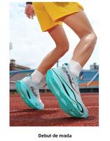 Zapatillas De Correr Para Hombre Y Mujer Deportivas Transpirables Y Livianas Con CarbonBoard Cómodas Y De Alta Calidad Para Maratón - details 12