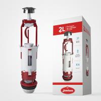 Jimten S-584 | Mecanismo Universal de Descarga para WC con Doble Pulsador | Altura Regulable | Compatible con Roca, Gala, etc. | Ahorro 3/6L | Instalación Fácil y Rápida - details 2