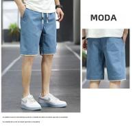 Shorts De Verano Para Hombre Deportivos Cinco Puntos Pantalones Casuales Playa Talla Grande Hasta 8XL Color Sólido Moda Exterior - details 4