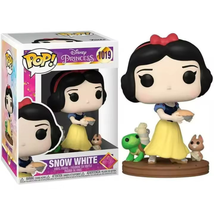 FUNKO POP! DISNEY ULTIMATE PRINCESS - BLANCANIEVES, 55973, Nº1019, TIENDA CON LICENCIA OFICIAL, ENVIO URGENTE PENÍNSULA 24-48 HORAS - 1