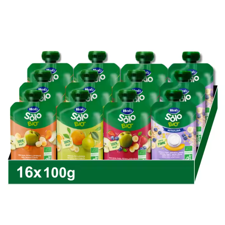 Hero Pack Ahorro Sabores Mixtos Bolsitas ECO Pack 16x100gr - 1