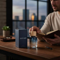 Savage Pour Homme Reyes Queens. Perfume para hombre Eau de Parfum de la familia fresca aromática amaderada con notas de bergamota de Calabria pimienta especiada lavanda suave y fondo de ambroxan amaderado 50ml 🚚 Envíos a España 24/48h. - details 1