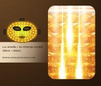 Máscara De Tratamiento Con Luz Roja LED Anti-Edad Flexible Y Suave Para Cuidado De La Piel 4 Colores Máscara De Terapia Fotónica Avanzada - details 6