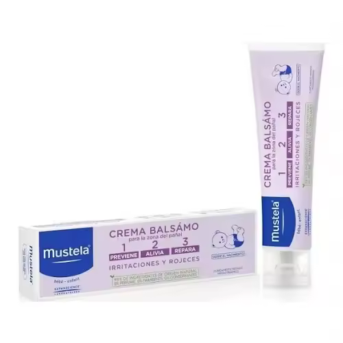 Mustela Crema Bálsamo 1-2-3 50 ml - 1