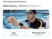 Smartwatch – realme Watch S5, asistente de IA con un solo toque, Pantalla AMOLED de 1.43″ 60Hz, Batería de 18 días, 5ATM (50m), GPS integrado, Monitorización de salud (HR, SpO₂), Compatible con apps (WhatsApp, Google Maps) - details 6