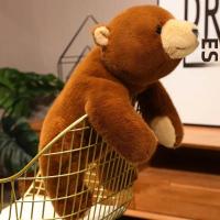 Cojín De Peluche Suave Kawaii Animal Polar Oso Panda Decoración De Habitación Estilo De Juguetes De Peluche Unisex - details 10