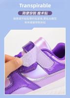 Patines De Rodillos Para Niños Calzado Deportivo Casual Desmontable Para Hombres Y Mujeres Regalo Zapatos De Parkour Cuatro Ruedas - details 4